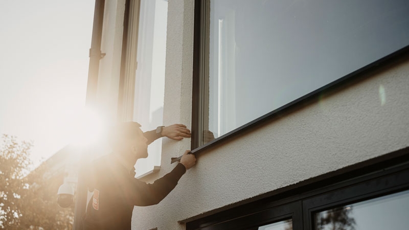 Projektledare hos Morups Fönster